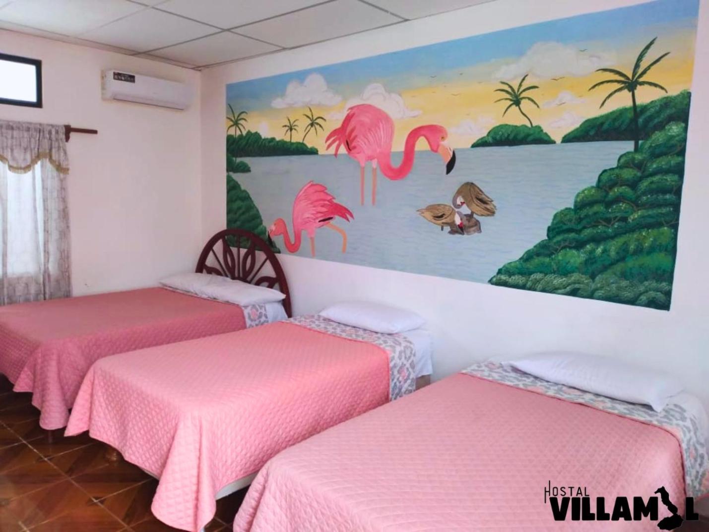 Hostal Villamil Puerto Villamil Exterior photo
