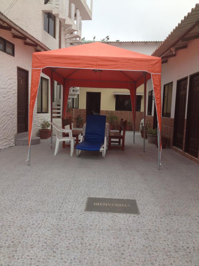 Hostal Villamil Puerto Villamil Exterior photo