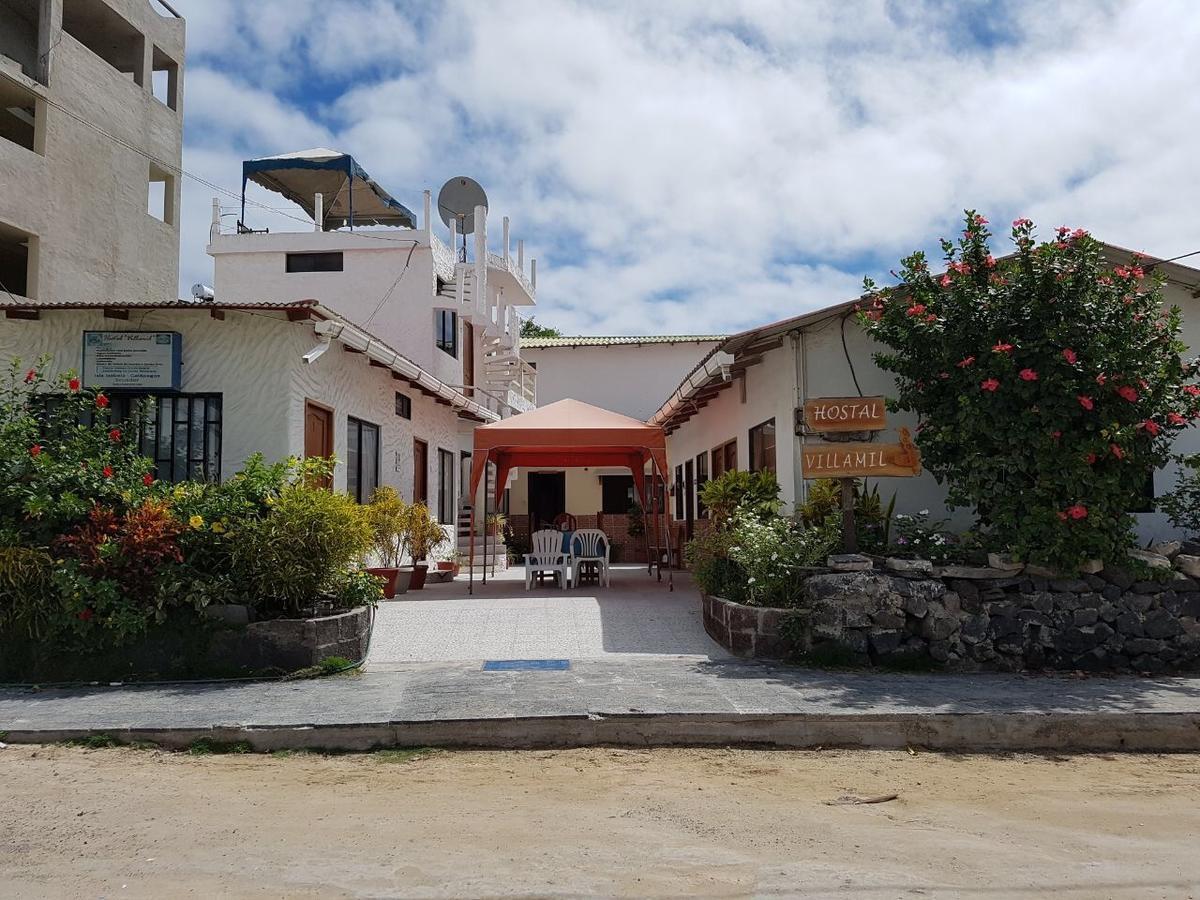 Hostal Villamil Puerto Villamil Exterior photo