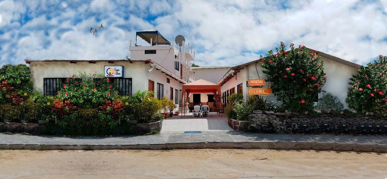 Hostal Villamil Puerto Villamil Exterior photo