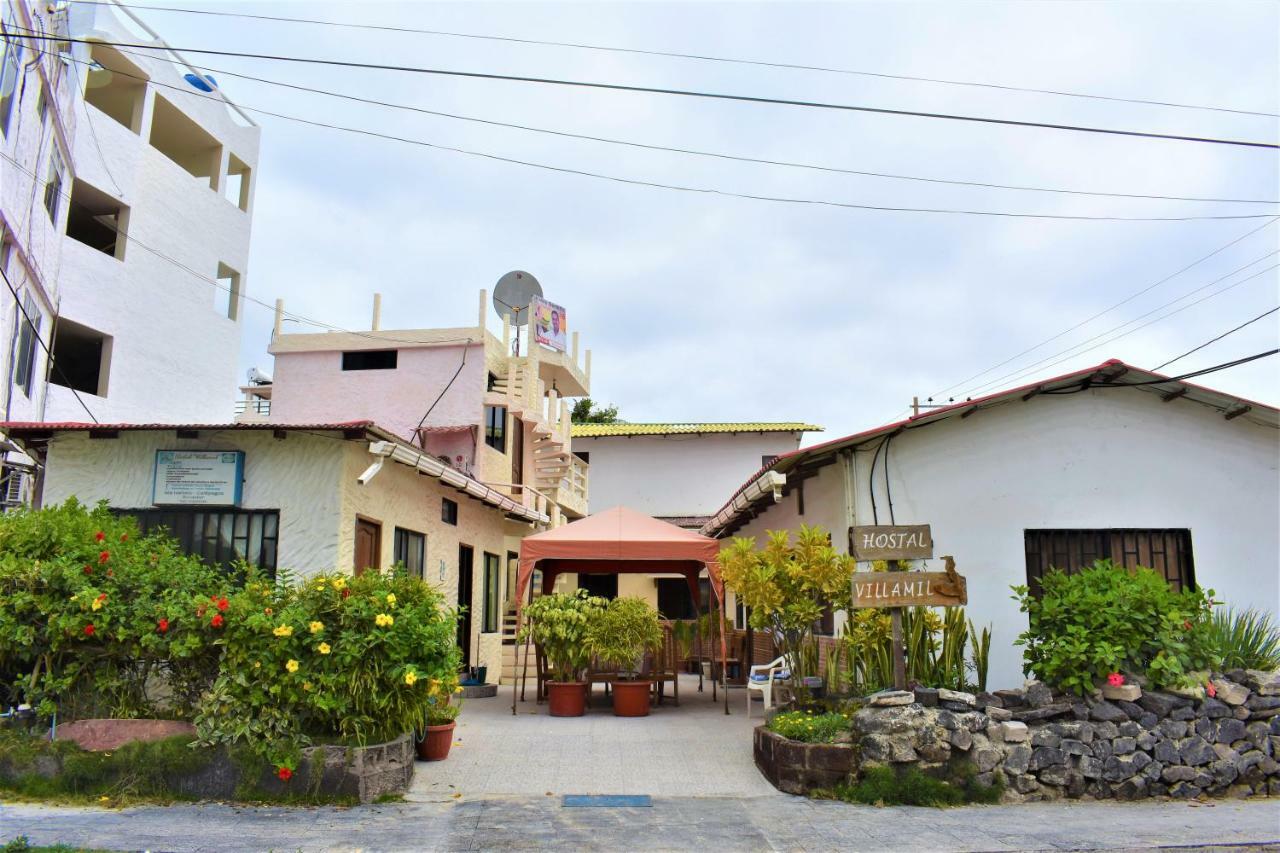 Hostal Villamil Puerto Villamil Exterior photo