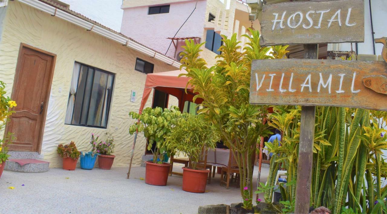 Hostal Villamil Puerto Villamil Exterior photo