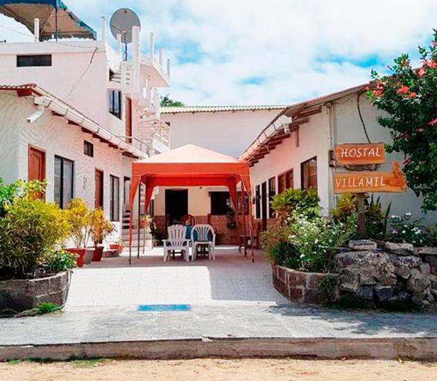 Hostal Villamil Puerto Villamil Exterior photo