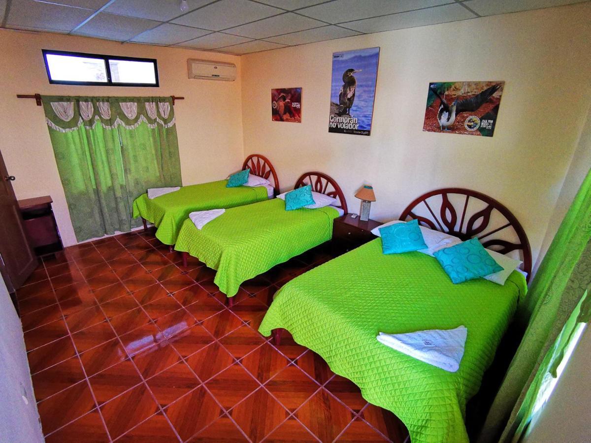Hostal Villamil Puerto Villamil Exterior photo