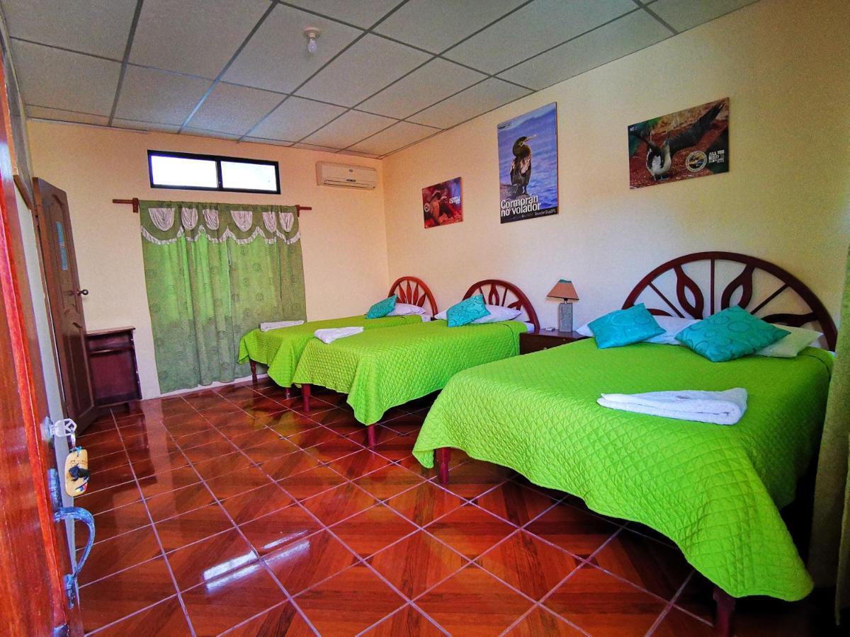 Hostal Villamil Puerto Villamil Exterior photo